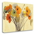 thumbnail image 2 of 47" x 32" Pumpkin Poppies I by Shirley Novak- Print on Canvas Fabric Multi-Color, 2 of 3