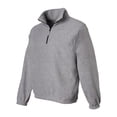 thumbnail image 2 of Sierra Pacific 3051 Fleece Pullover Men's Quarter Zip Poly Everyday, 2 of 4