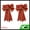 Gold Tone Red, variant on Unique Bargains Fabric Gift Bow Decoration 7.09"x9.06" 2 Pcs Gold Tone Red