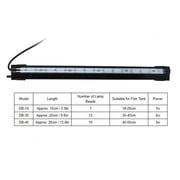 Kritne LED LED Aquarium Light, Fish Tank Light, For Aquarium Fish Tank Fish Aquarium Light