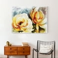 thumbnail image 4 of Creative Products Yellow Roses 40x30 Canvas Wall Art, 4 of 5