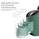 thumbnail image 5 of Yuarrent Cubierta protectora Accesorio de protección Soporte profesional a prueba de polvo Protector de manga antiarañazos Reemplazo para Max Cubiertas para muebles de jardín Negro Yuarrent HA039475-01, 5 of 6