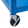 thumbnail image 6 of LUXOR UCMT1-RB Adjustable-Height Steel Utility Cart - Royal Blue, 6 of 8
