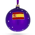 thumbnail image 2 of Gran Via, Madrid, Spain Glass Ball Christmas Ornament 4 Inches, 2 of 4
