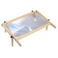 thumbnail image 3 of Laptop Screen Wooden Frame  Screen Adjustable Angle Magnifying Screen for Cell Phone Computer Videos, 3 of 8