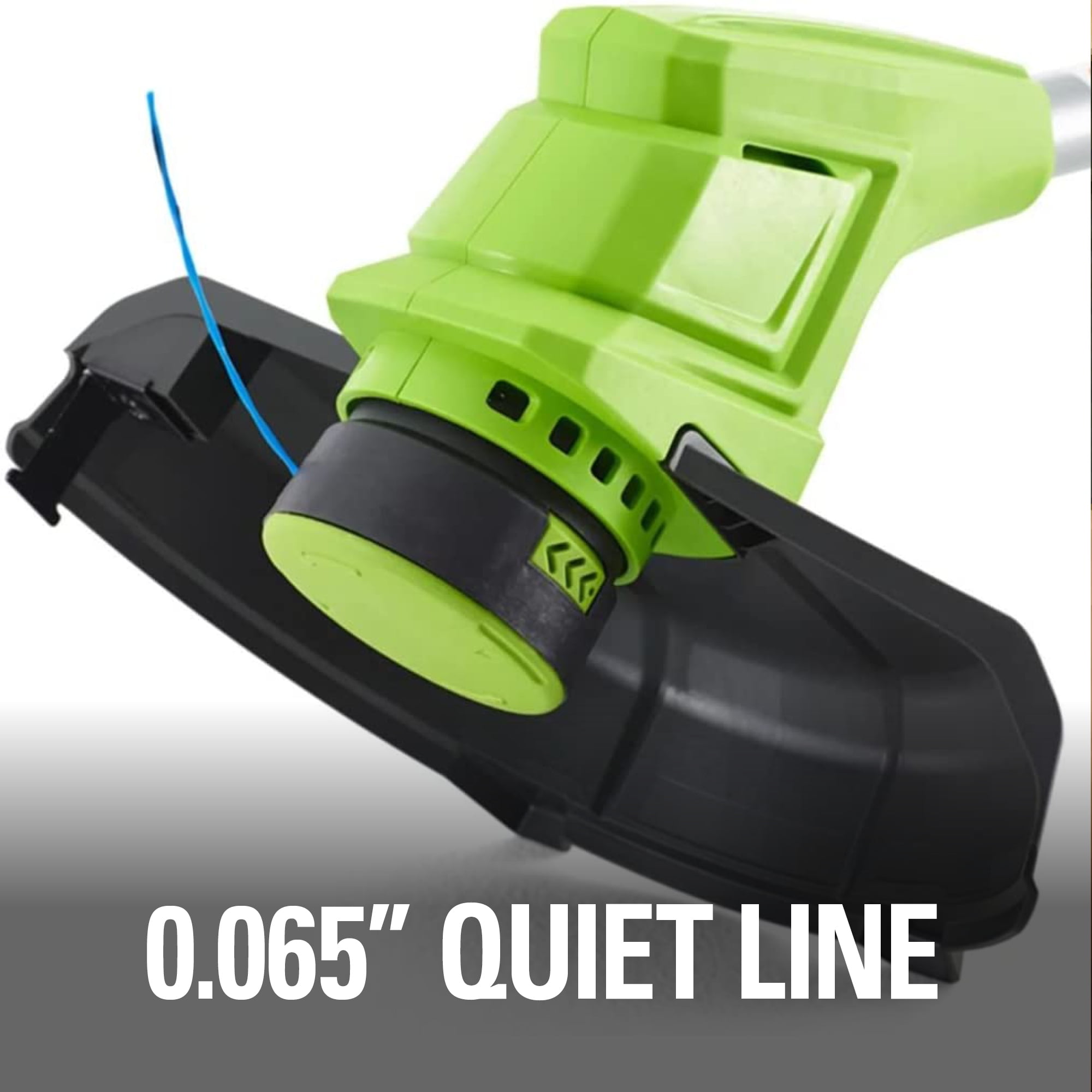 Greenworks 24V 10-inch String Trimmer with 2.0 Ah Battery and Charger, 2101902