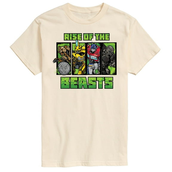 Transformers - Rise Of The Beasts - Adult Short Sleeve Tee