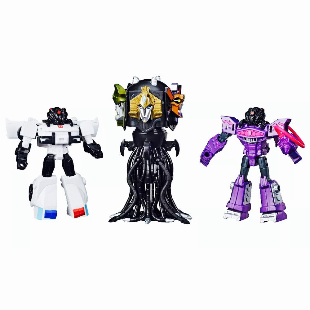 Transformers Generations Kingdom Battle Across Time Deluxe 2-Pack – Autobot Mirage & Maximal Grimlock, 5.5-inch Figures, Ages 8+