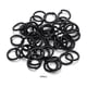 thumbnail image 4 of 200 piezas anillos tobilleras fabricación de joyas encontrar conector decorativo hecho a mano artesanía DIY accesorio para manualidades Ropa, zapatos y accesorios Miscelánea Negro oscuro Guardurnaity AP015549-08, 4 of 6