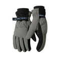 thumbnail image 1 of Yhmxh Guantes de invierno, guantes para pantallas táctiles, guantes térmicos, guantes de esquí para hombres y mujeres, para correr, ciclismo y actividades al aire libre., 1 of 3