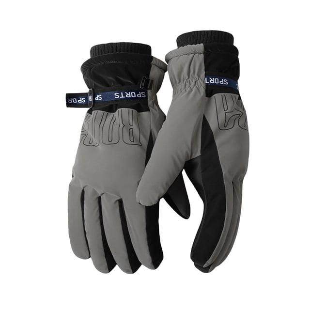 Yhmxh Guantes de invierno, guantes para pantallas táctiles, guantes térmicos, guantes de esquí para hombres y mujeres, para correr, ciclismo y actividades al aire libre.