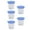Random Color, variant on Zcyifa Plastic Urine Cups 5pcs Disposable Urine Cup with Scale with Lid for Sample Collection Sputum Cups