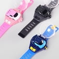 thumbnail image 2 of HEJULIK 2022 New Mini Remote Control Car Watch Toys - 2.4 GHz Cute Wrist Racing Car Watch,USB Charging Cartoon RC Small Car, 2 of 5