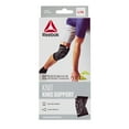 thumbnail image 5 of Reebok Delta Speedwick Knit Knee Support Small/Medium - Large/Extra Large, Black, 4 Way Stretch , Moisture Wicking Fabric, Unisex Sizing, 5 of 5