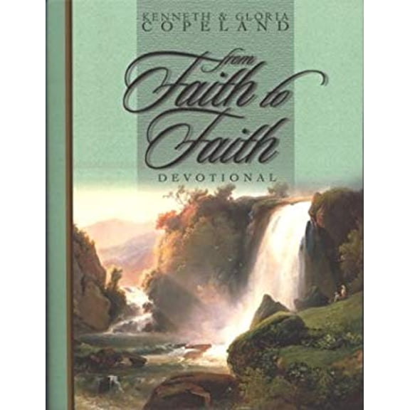 Pre-Owned From Faith to Faith Devotional (Hardcover) 1577942256 9781577942252