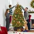 thumbnail image 4 of Best Choice Products 4.5ft Pre-Lit Hinged Douglas Full Fir Artificial Christmas Tree Holiday Decoration w/ 200 Lights, 4 of 9