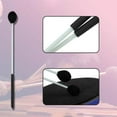 thumbnail image 4 of Martillos duros medianos negros de 4 piezas con mástil de arce Xilófono de fácil agarre Glockensplel Mazo Cabeza de Diapasón Marimba Mazos para, 4 of 8