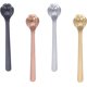 thumbnail image 1 of Cucharillas de uña de gato, cucharaditas cucharaditas pequeñas cucharaditas pequeñas cucharaditas de postre cucharaditas (4 piezas) JM, 1 of 5