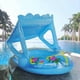 thumbnail image 5 of Inflatable Baby Swimming Ring Baby Accessories Kid Swimming Pool Circle Bathing Toy Inflatable Double Raft Rings Toy For Toddler, 5 of 5