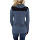 thumbnail image 3 of Sudadera holgada de manga larga con cuello redondo y costuras con capucha para mujer Pompotops gfhjh9158, 3 of 7