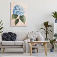 thumbnail image 3 of Stupell Industries Cottage Baby Blue Hydrangea Canvas Art, 20 x 30, by Petals Prints Design, 3 of 8