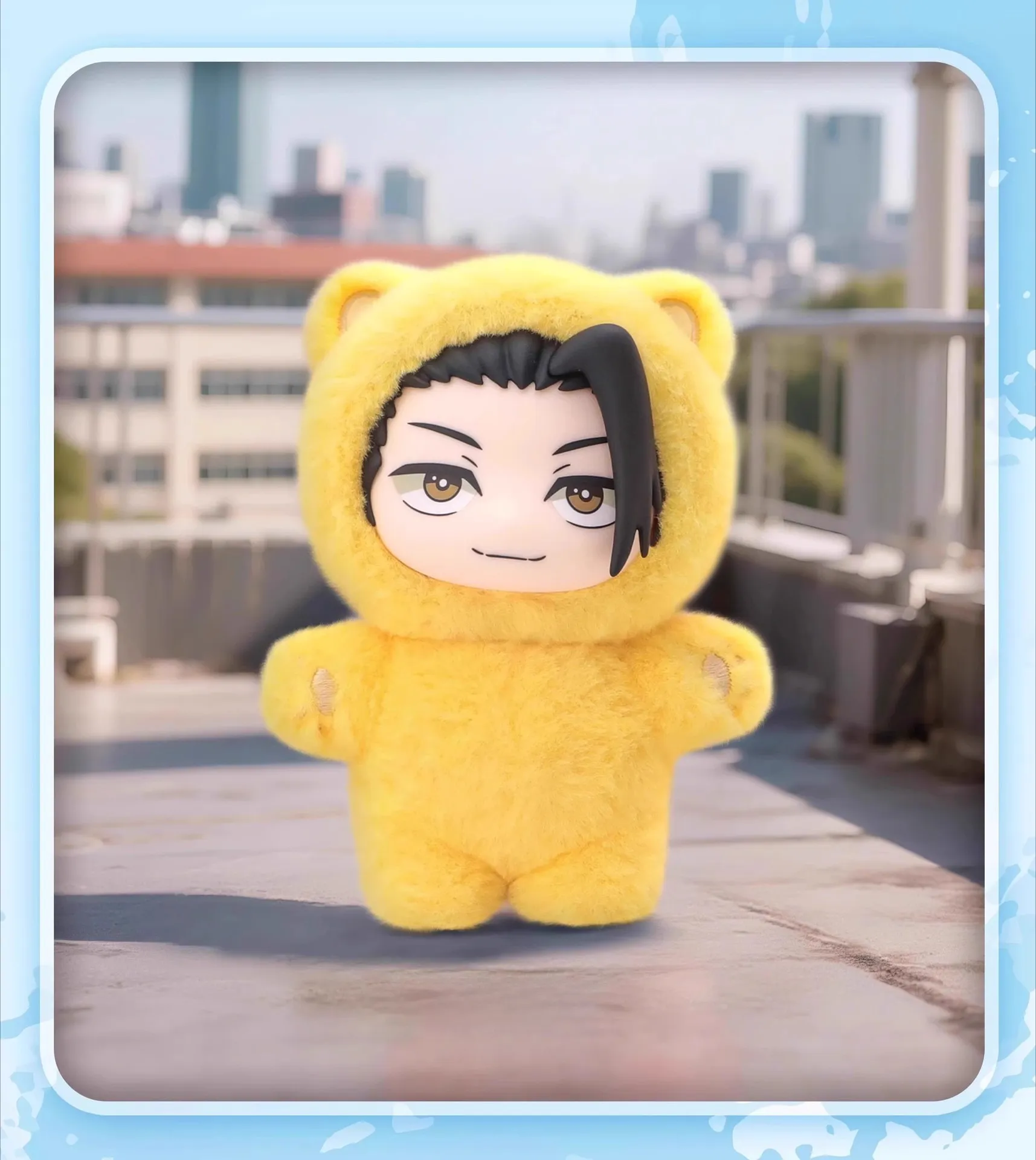 Hanich Jujutsu Kaisen Figure Blind Box 5.5" Cat Ear Series Anime Random Design Plush Doll, Mystery Collectibles Toys Gifts For Girls Boys Adults 1Pcs