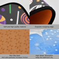 thumbnail image 3 of Cute Lollipops Halloween Kitchen Rugs 2 Pieces, Sweets Candies Floor Mat Room Area Rug Washable Carpet Perfect for Living Room Bedroom Entryway, 3 of 7