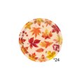 thumbnail image 2 of HSQJHJF Plastic Tablecloth Thanksgiving Themed Tableware With Maple Leaf Patterns Suitable For Party Decoration And Catering 24pc, 2 of 6
