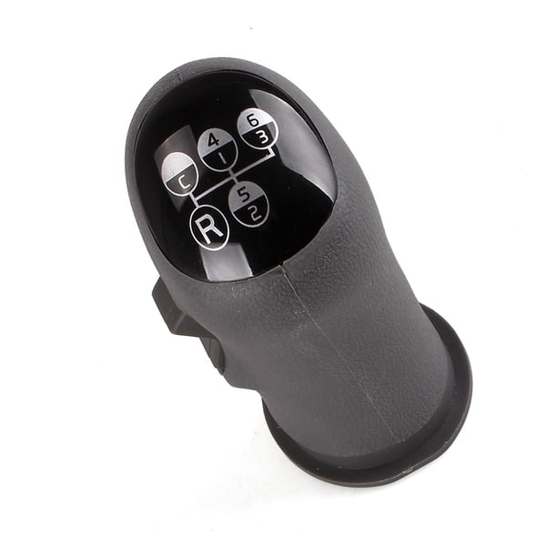 Riwesomey Perilla de palanca de cambios de coche, palanca de cambios de cabeza, palanca de cambios de Metal para camión, piezas de cambio de Interior Vehículos, repuestos y accesorios Mis Riwesomey VI017287-00B