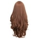 thumbnail image 3 of Xihbxyly Peluca Rizada, Cabello de Longitud Media de Aspecto Natural, Ajuste Cómodo, Diseño Transpirable, Fibra Sintética Resistente Al Calor, Opciones de Peinado Versátiles, Accesorio de Moda para M, 3 of 7