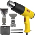 thumbnail image 1 of Pistola De Calor Con Accesorios 110V 2000W Amarillo amarillo 2000w, 1 of 6