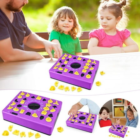 PPgejGEK -Puzzle Matching Game Early Education Board Game Kids And Preschool Games For 5  Game For Kids Ideal Birthday Gifts