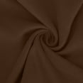 thumbnail image 3 of KIHOUT Robe Maxi Femme Couleur Unie Col Haut Manches Longues Patchwork Poches Grand Ourlet Longue Jupe, 3 of 5