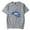 Grey-JY07859, variant on Ben Azelart Short Sleeve T-shirts Fashion Tee Shirt Unisex Pullovers Internet Celebrity Streetwear