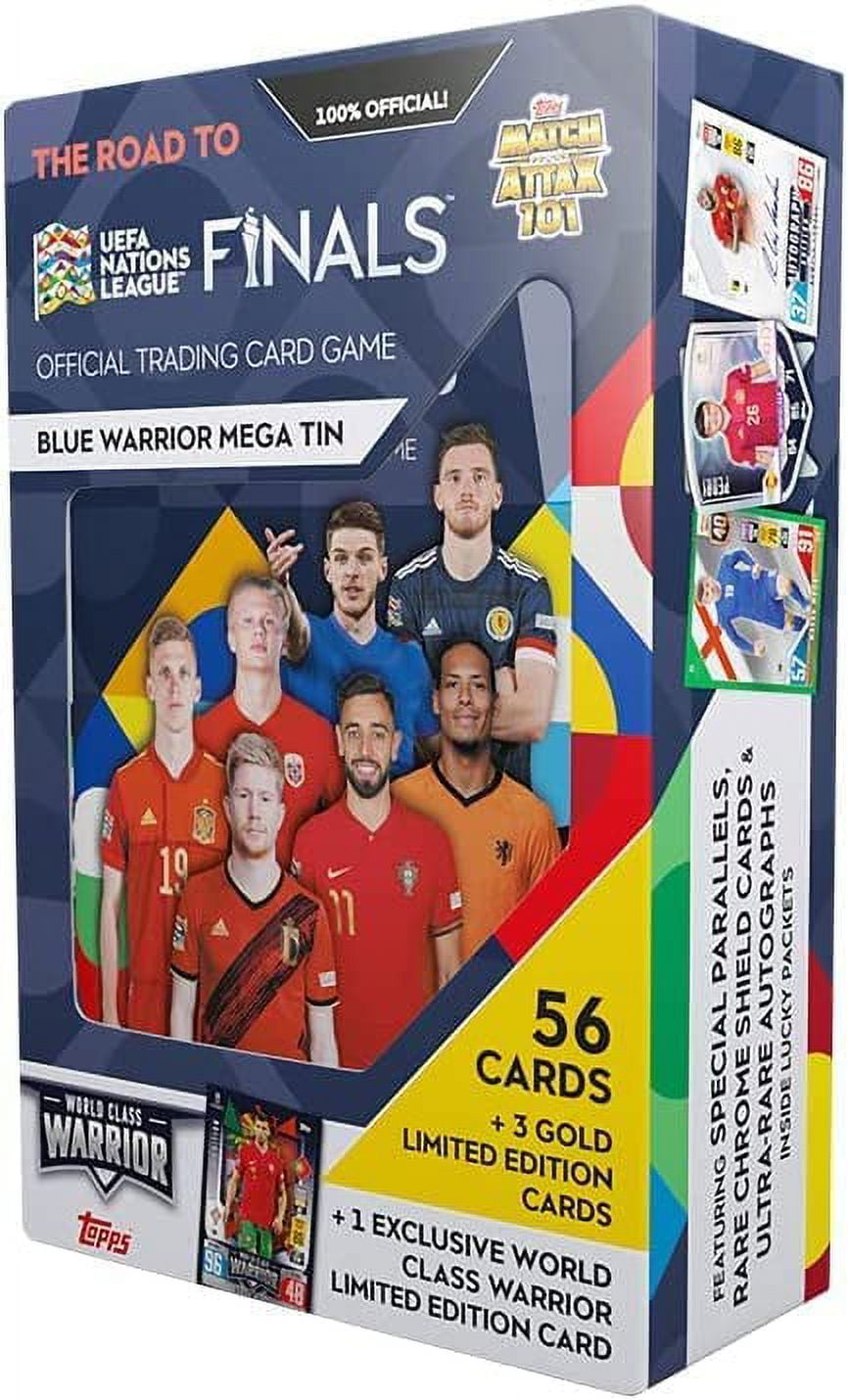 Topps Match Attax 101 - Soccer Cards, Road to UEFA Nations