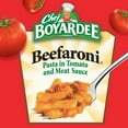 thumbnail image 4 of (6 pack) Chef Boyardee Beefaroni in Tomato and Meat Sauce, Ready-to-Eat Meal, 15 oz. Can (Pack of 4), 4 of 10