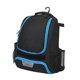 thumbnail image 2 of Mochila de béisbol grande y versátil para voleibol, fútbol, ​​niños y niñas. azul negro, 2 of 9