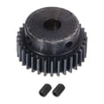 thumbnail image 1 of 1Mod 32T Piñón Engranaje 8mm Diámetro Endurecido Acero Motor Cremallera Espolón Engranaje con Paso para RC Coche Camión Buggy Engranaje, 1 of 6