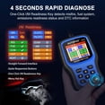 thumbnail image 5 of Autophix OM129 Enhanced OBD2 Scanner Check Engine Light Turn off MIL Clear Error Codes Car Code Reader EOBD OBDII Car Scanner Automotive Diagnostic Scan Tool Automotive Scanner Full OBD2 Functions, 5 of 7
