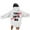 White, variant on OJinShaWanO White Sweatshirt Women Womens Two Piece Outfits Sets Hoodie Sweatshirt and Long Sweatpants Jogger Workout Set Fall Tracksuit Sweatsuits