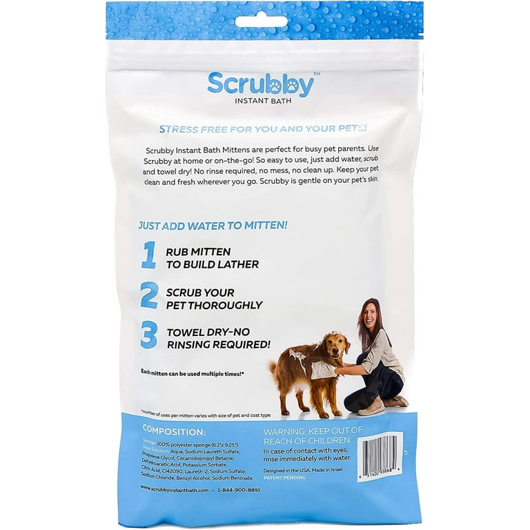 Dog bath sale wipes walmart