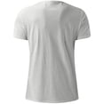 thumbnail image 3 of SBYOJLPB Men's Short Sleeved T-shirt Lizard Print T-shirt Short Sleeved Round Neck Top/shirt, 3 of 4