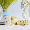 thumbnail image 2 of JoyMoreHome Bumble Bee Ribbons Bee Wired Edge Ribbon Honeybee Decorative Ribbons Yellow Craft Ribbons for Wrapping Floral Hanging Ornaments Home Decoration, 2 of 6