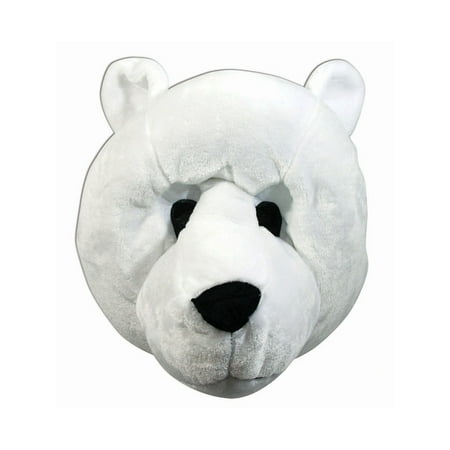 Halloween Polar Bear Mascot Mask