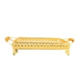 thumbnail image 4 of Bandeja Rectangular Para Servir De Metal, Bandeja Rústica De Metal De Estilo Europeo Grande Para Fiesta, 4 of 7