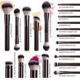 thumbnail image 2 of Set de Brochas para Maquillaje BS-MALL 20 Piezas con Estuche Portátil, 2 of 6