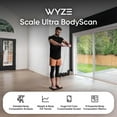 thumbnail image 2 of Wyze Scale Ultra BodyScan Báscula Inteligente Wi-Fi Bluetooth, 2 of 9