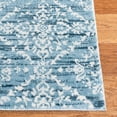 thumbnail image 3 of SAFAVIEH Isabella Dina Geometric Area Rug, Denim Blue/Ivory, 9' x 12', 3 of 7