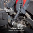 thumbnail image 4 of Sunex Tools 9930 Stubby Combo Sae Wrench St 11 Pc, 4 of 5