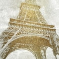 thumbnail image 3 of Kimberly, Allen 20x20 Black Modern Framed Museum Art Print Titled - Love Paris 2, 3 of 5